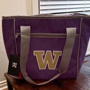 UW insulated Tote Bag NWT Go Dawgs!